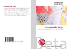 Buchcover von Summerside, Ohio