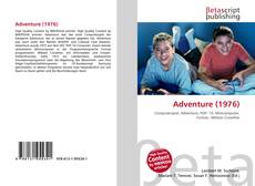 Buchcover von Adventure (1976)