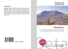 Buchcover von Herodium