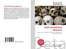 Buchcover von Haifa Oil Refinery Massacre