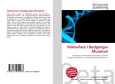Yellowface I Budgerigar Mutation kitap kapağı
