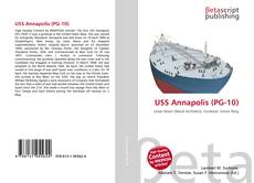 USS Annapolis (PG-10)的封面