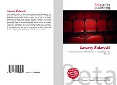 Обложка Xawery Żuławski