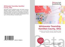 Portada del libro de Whitewater Township, Hamilton County, Ohio