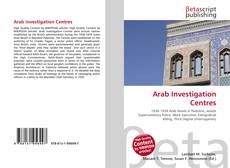 Arab Investigation Centres的封面