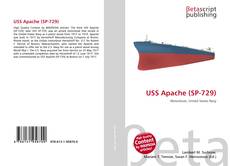 USS Apache (SP-729)的封面