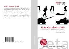 Capa do livro de Israel Casualties of War 