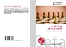 USSR Chess Championship kitap kapağı