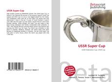 USSR Super Cup kitap kapağı