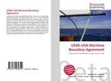 USSR–USA Maritime Boundary Agreement kitap kapağı