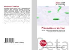 Bookcover of Pneumococcal Vaccine