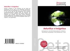 Aelurillus v-insignitus kitap kapağı