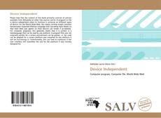 Bookcover of Device Independent