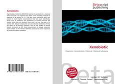 Xenobiotic kitap kapağı