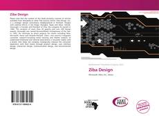 Обложка Ziba Design