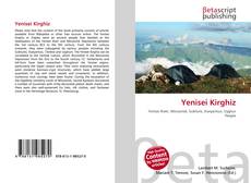 Borítókép a  Yenisei Kirghiz - hoz