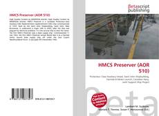 Bookcover of HMCS Preserver (AOR 510)