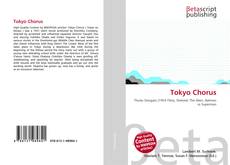Buchcover von Tokyo Chorus