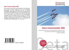 Aero Commander 685的封面