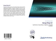 Capa do livro de Korg Poly-61 