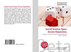 Social Science Open Access Repository kitap kapağı