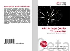 Обложка Rahul Mahajan (Reality TV Personality)