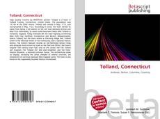 Bookcover of Tolland, Connecticut