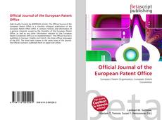 Bookcover of Official Journal of the European Patent Office