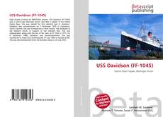 Bookcover of USS Davidson (FF-1045)