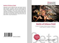 Bookcover of Battle of Krbava Field