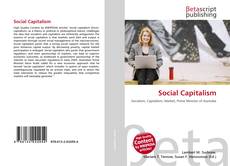 Capa do livro de Social Capitalism 
