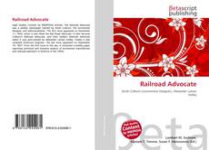 Couverture de Railroad Advocate