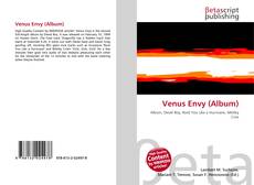 Venus Envy (Album)的封面