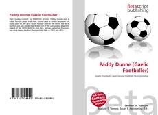 Paddy Dunne (Gaelic Footballer)的封面
