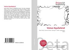 Couverture de Venus Equilateral