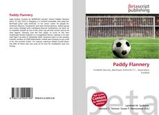 Capa do livro de Paddy Flannery 