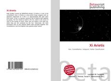 Buchcover von Xi Arietis