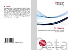 Capa do livro de Xi Jinping 