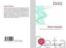 Copertina di Venus Fasciata