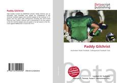 Capa do livro de Paddy Gilchrist 