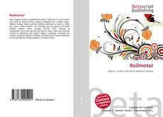 Capa do livro de Railmotor 
