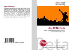 Buchcover von Age Of Nemesis