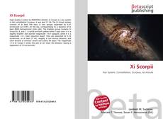 Couverture de Xi Scorpii