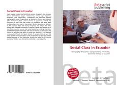 Social Class in Ecuador的封面