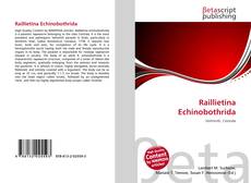 Raillietina Echinobothrida的封面