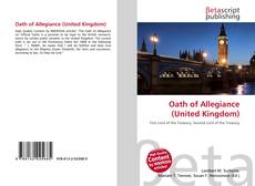 Oath of Allegiance (United Kingdom)的封面