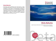 Wola Bałucka的封面