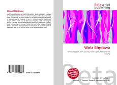 Capa do livro de Wola Błędowa 