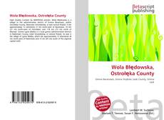 Capa do livro de Wola Błędowska, Ostrołęka County 