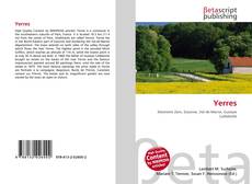 Capa do livro de Yerres 